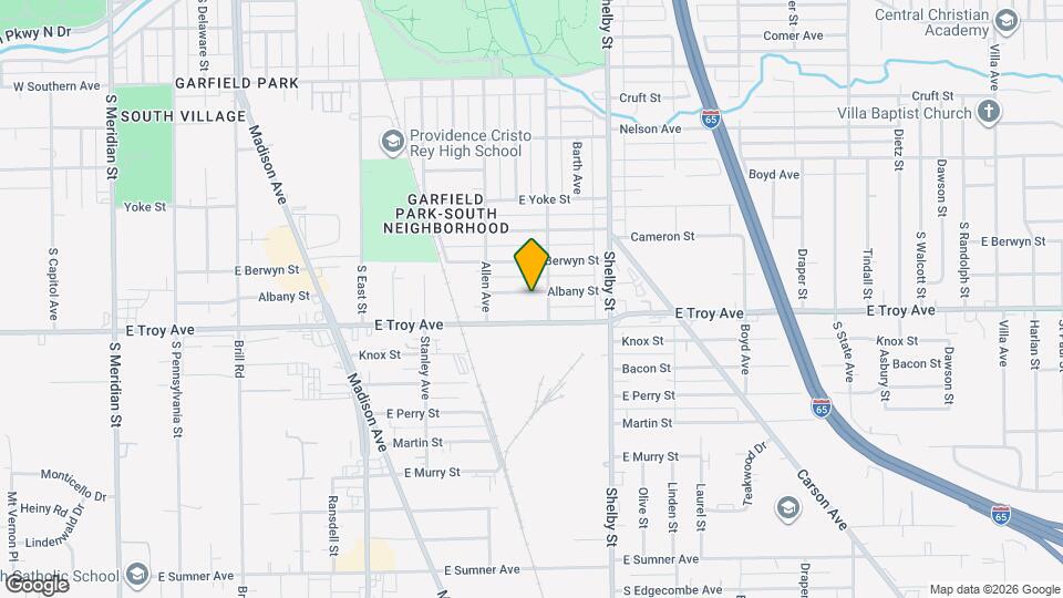 947 Albany St Map and Location Details