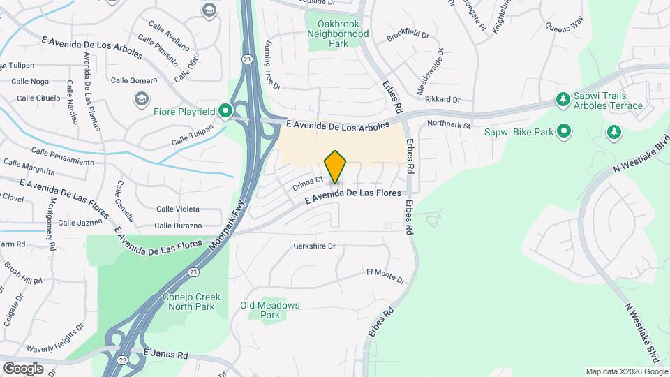 2156 Sonoma Ct Map and Location Details