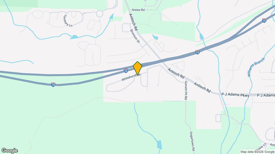 5114 Whitehurst Ln Map and Location Details