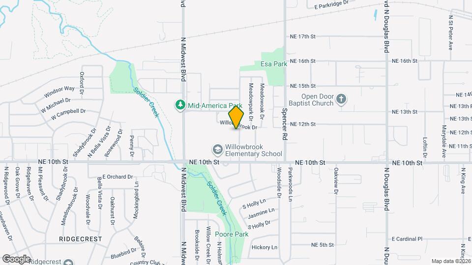 4221 Bonaparte Blvd Map and Location Details