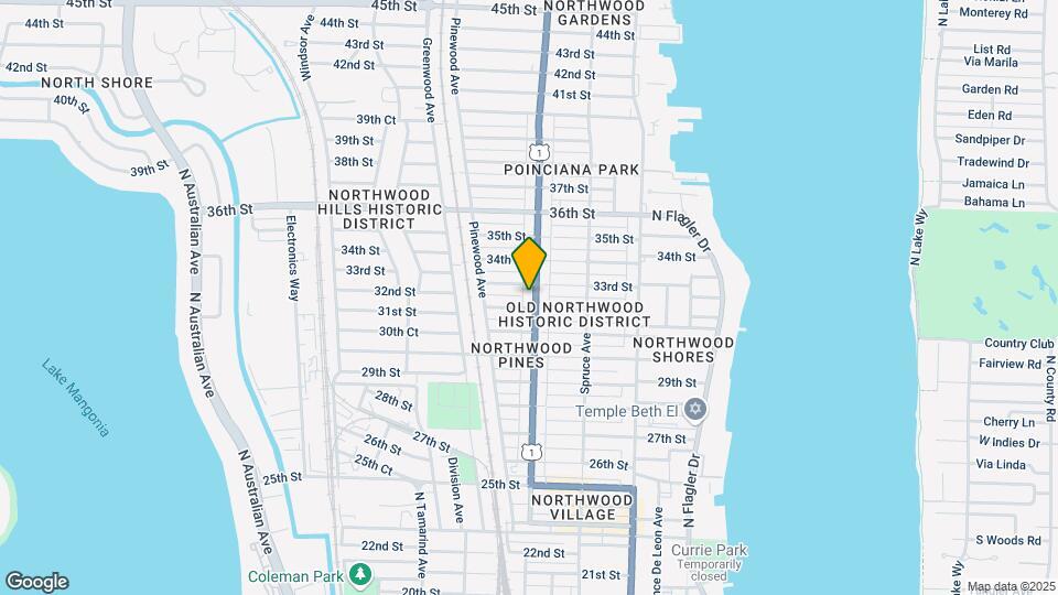 3311 Broadway Mapa y Detalles de la Ubicación