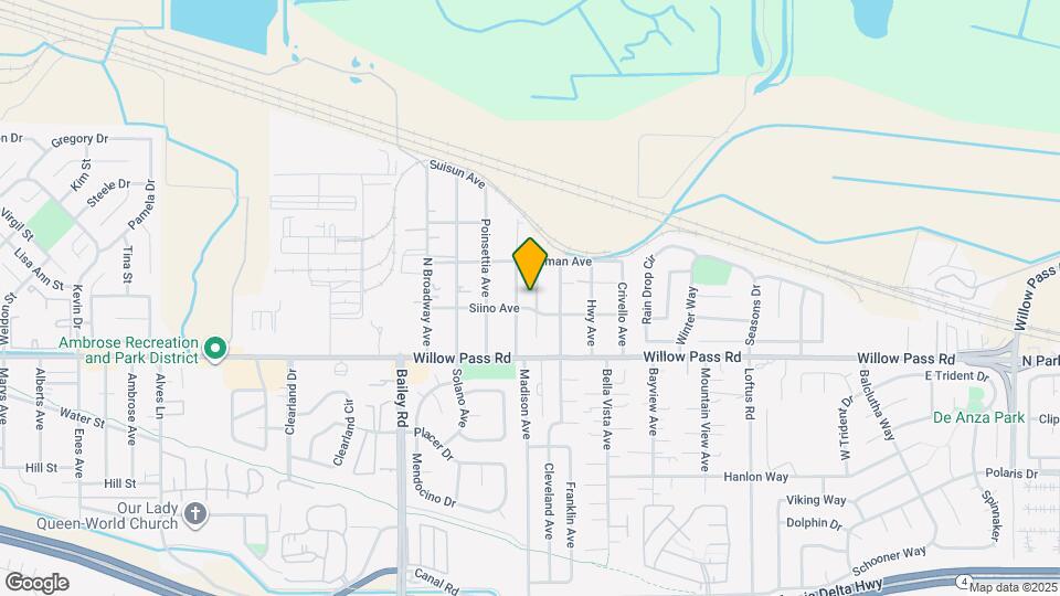 139 Gibson Ave Map and Location Details