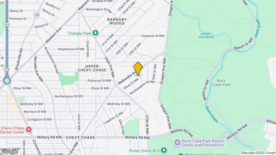 3007 Oliver St NW Map and Location Details