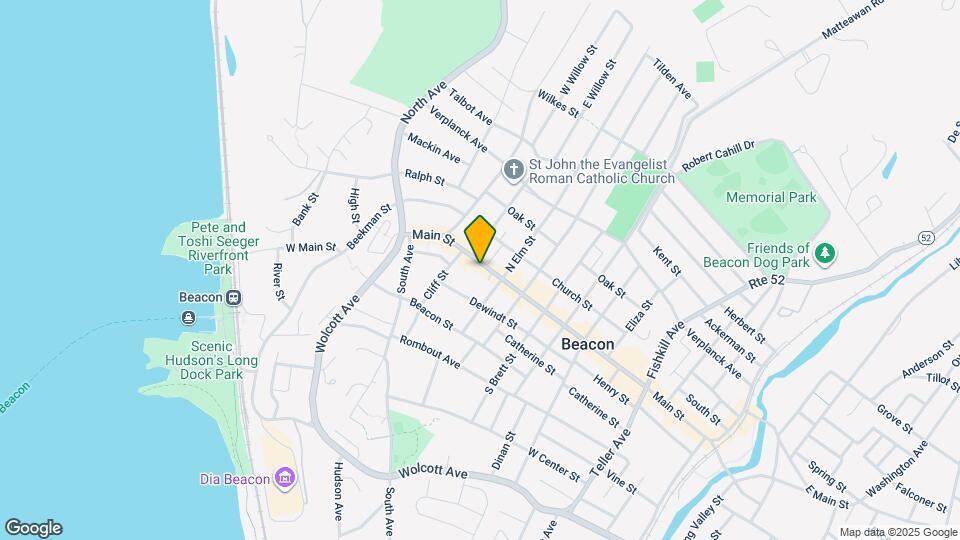 217 Main St Map and Location Details