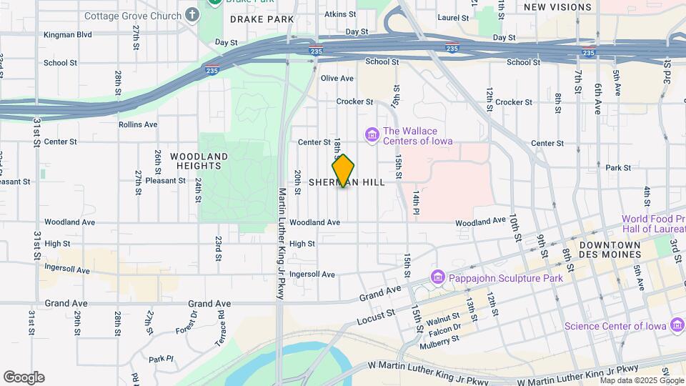 689 18th St Mapa y Detalles de la Ubicación