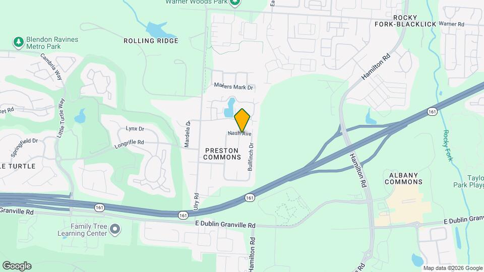 5532 Nash Pl Map and Location Details