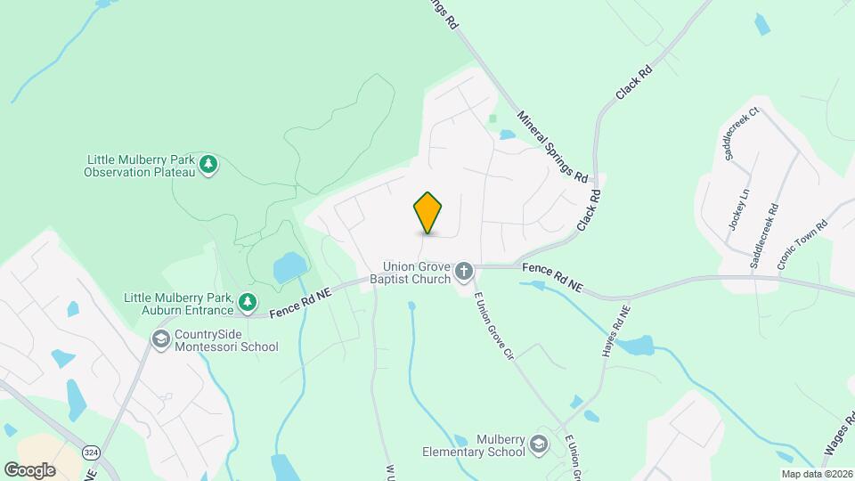 4035 Whitfield Oak Way NE Map and Location Details