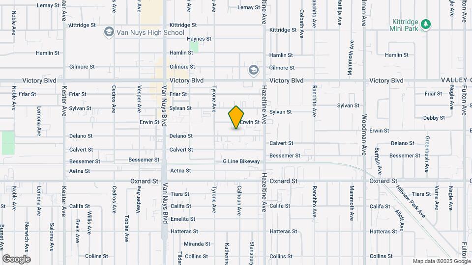 14207 Delano St Map and Location Details