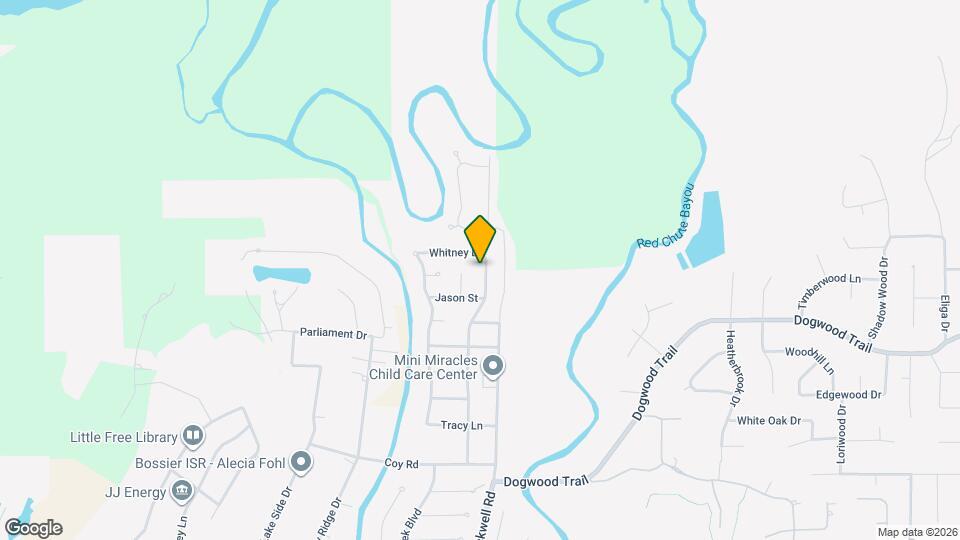 2531 Brookhaven Dr Map and Location Details