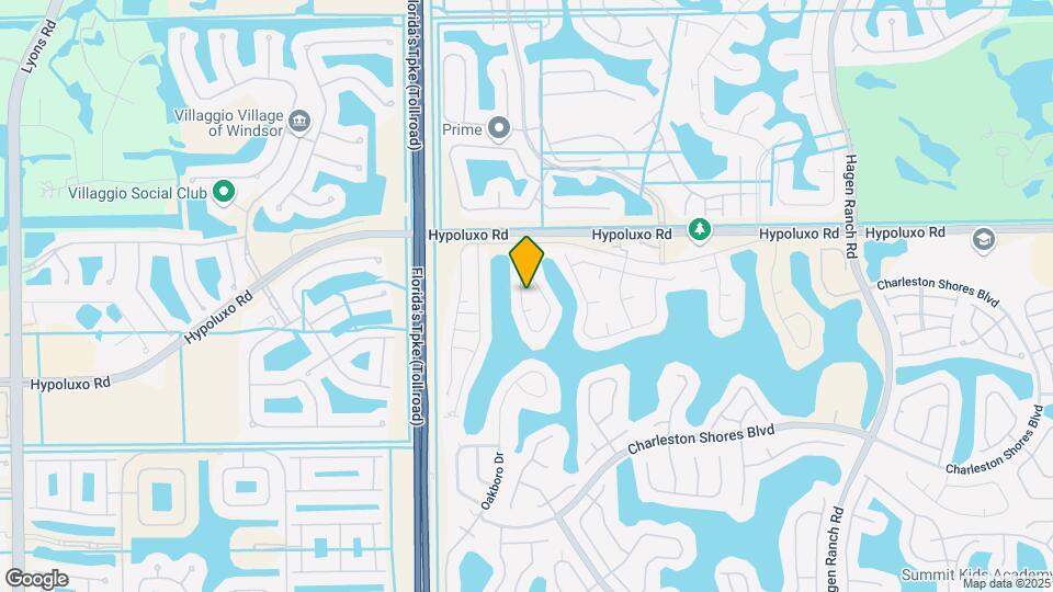 7082 Davit Cir Map and Location Details