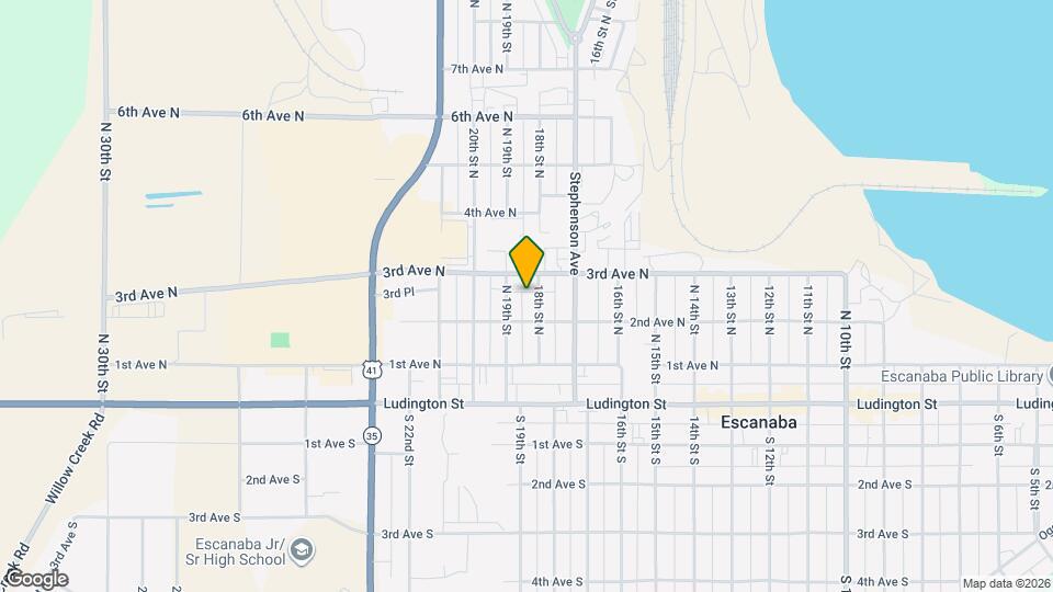 319 18th St N Map and Location Details