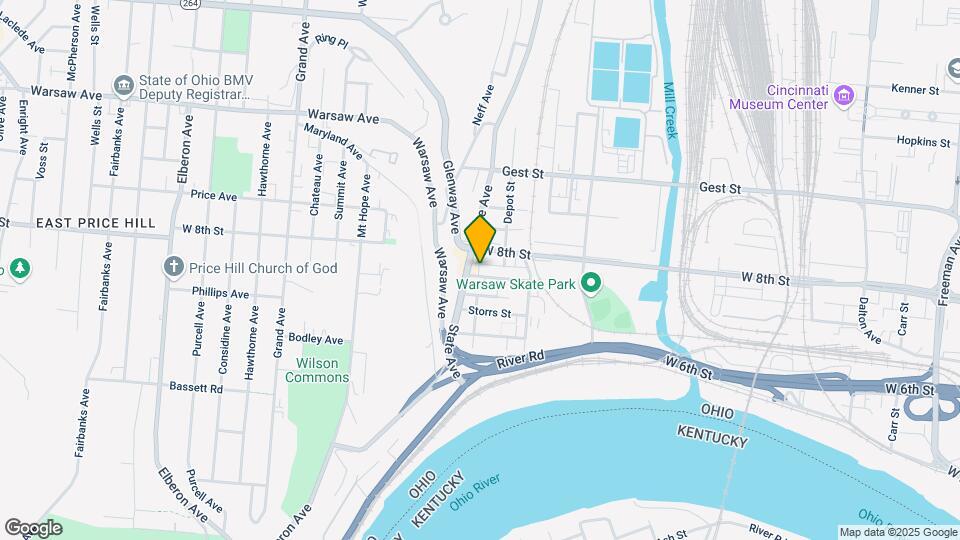 2144 Hatmaker St Map and Location Details