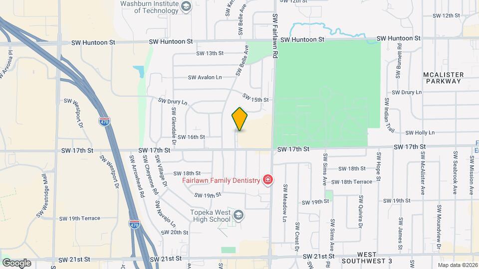 Hillsdale Apartments Mapa y Detalles de la Ubicación