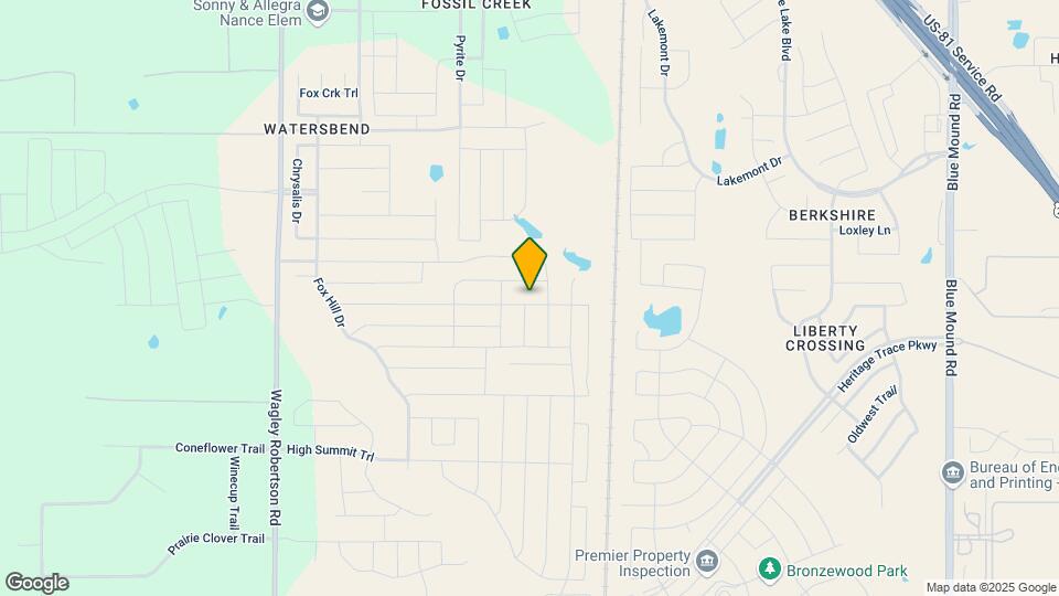 312 Destin Dr Map and Location Details