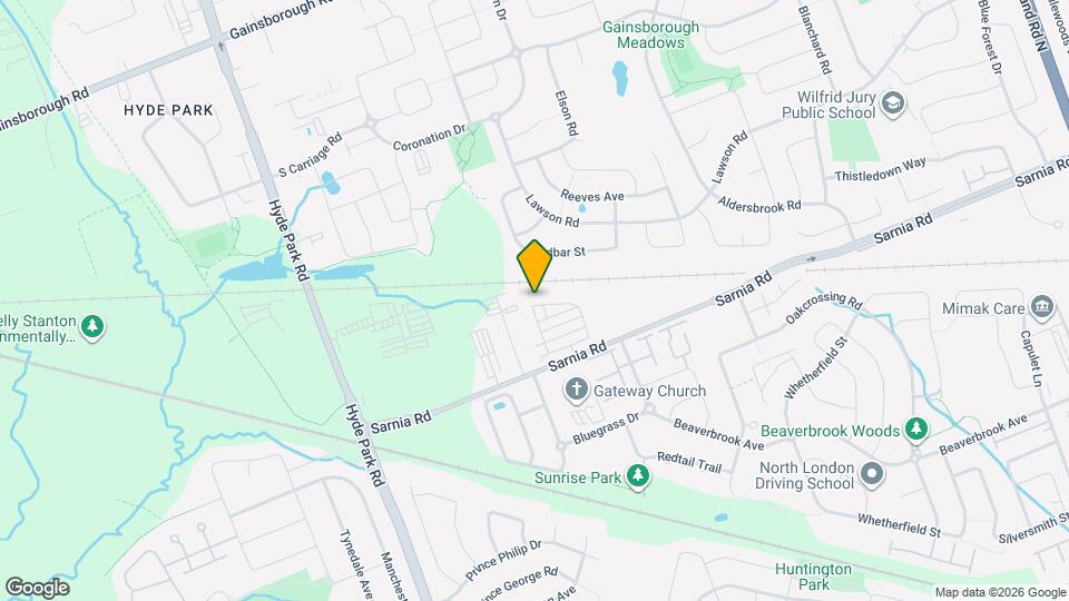 964 W Village Square Map and Location Details