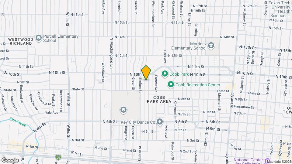 910 Westmoreland St Mapa y Detalles de la Ubicación