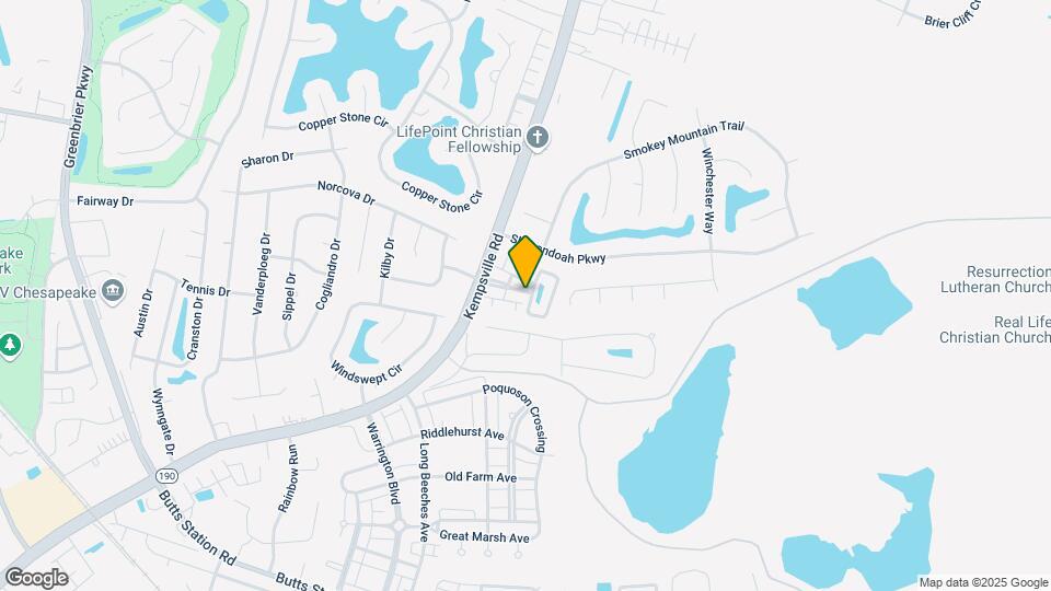 1421 Sommerton Way, Unit 54 Map and Location Details