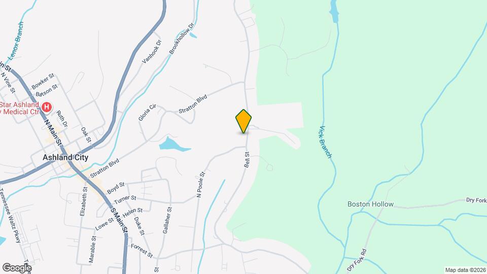 2645 UNIT B Bell St Map and Location Details