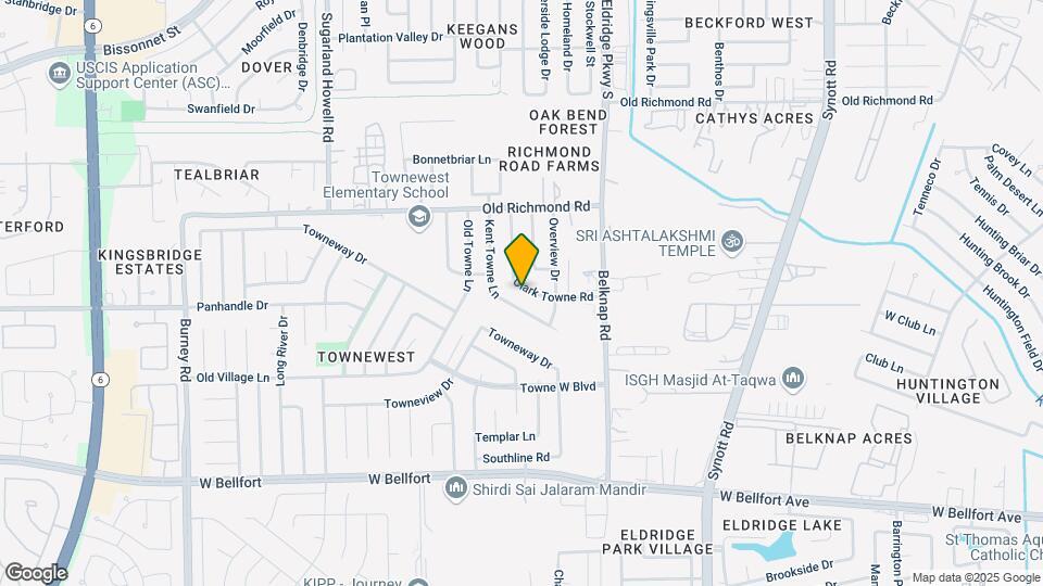 13823 Clark Towne Rd Map and Location Details