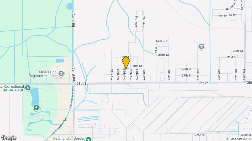 2918 56th Ave Map and Location Details