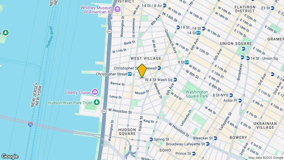 90 Bedford St Map and Location Details