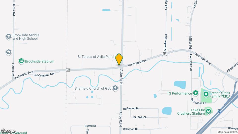 812 Abbe Rd N Mapa y Detalles de la Ubicación