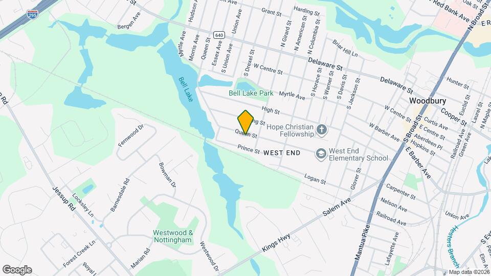 529 Queen St Map and Location Details