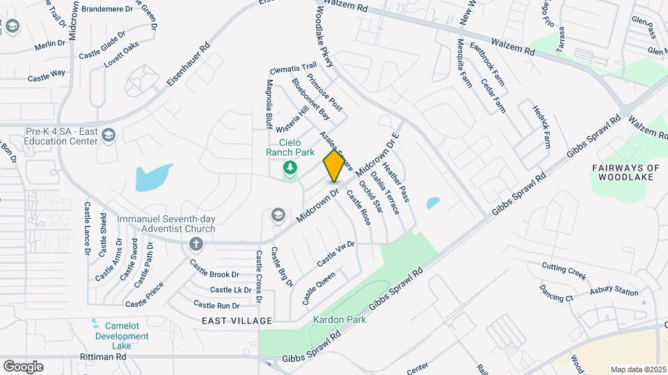 6009 Midcrown Dr Mapa y Detalles de la Ubicación