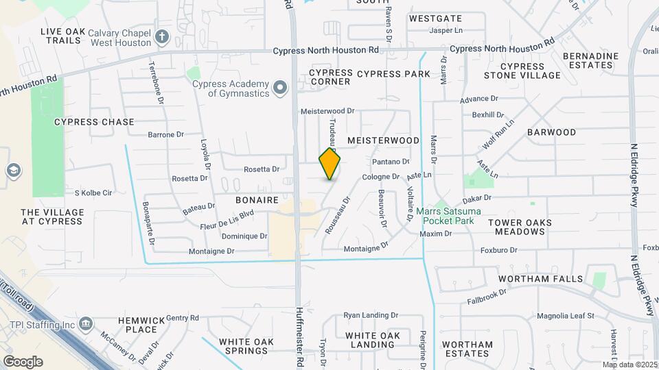 13703 Cologne Dr Map and Location Details