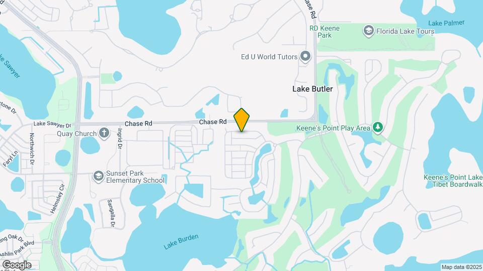 11905 Camden Park Dr Map and Location Details