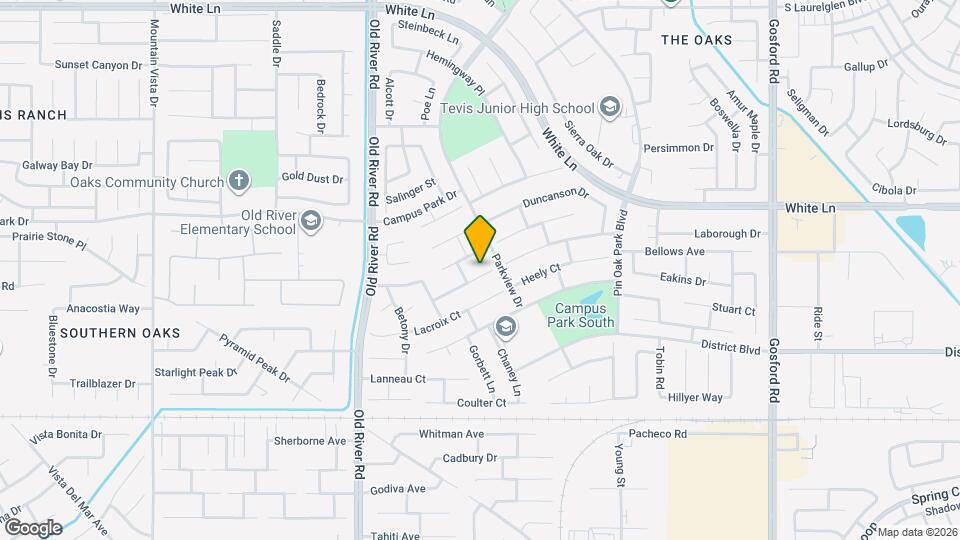 9112 Hoxie Ct Map and Location Details