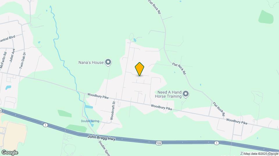 406 Silver Lakes Ct Mapa y Detalles de la Ubicación