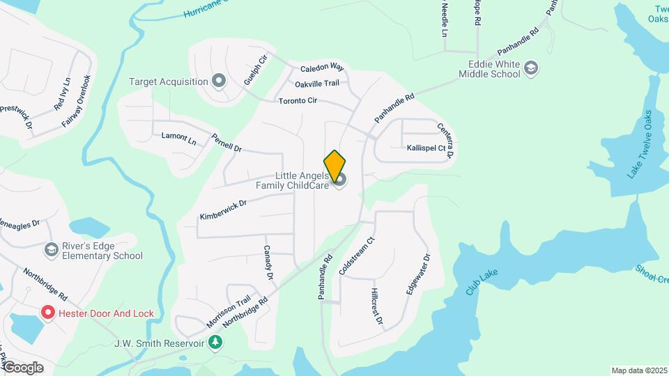 506 Vaughan Dr Mapa y Detalles de la Ubicación