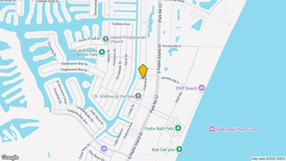 15637 Palmira Ave Map and Location Details