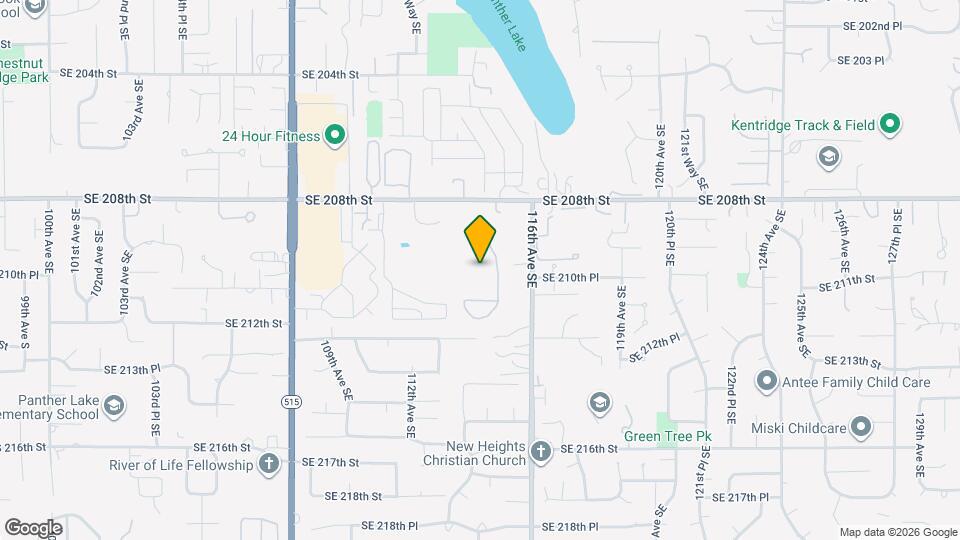 11357 SE 212th Ln Map and Location Details