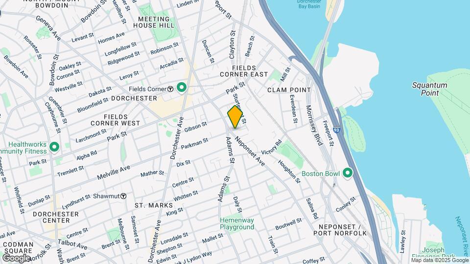2 Neponset Ave, Unit 4 Mapa y Detalles de la Ubicación