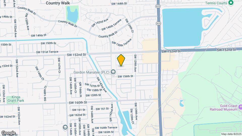 14047 SW 155th St Map and Location Details