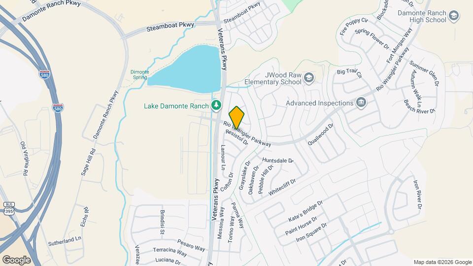 1841 Resistol Dr Map and Location Details