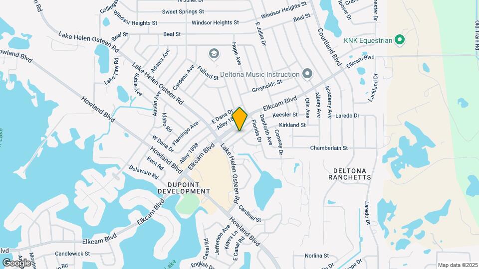 2242 Fernwood St Map and Location Details