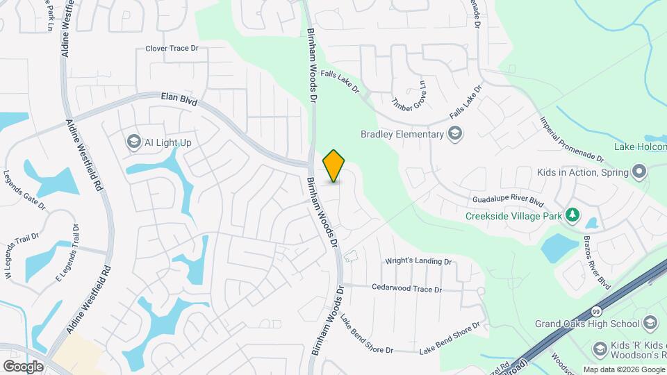 3132 Dunsmore Manor Ct Map and Location Details