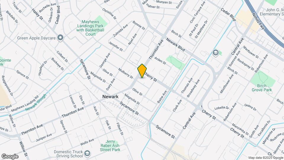 37040 Mulberry St Map and Location Details