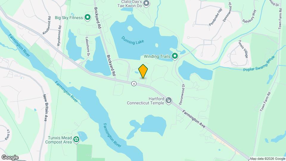 18 Greenbriar Dr Map and Location Details