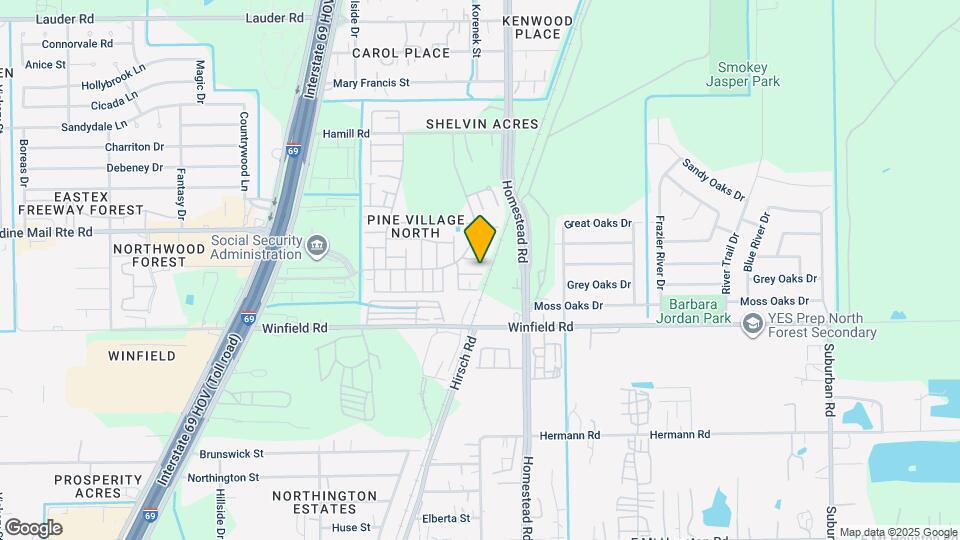 12262 Wild Pine Dr Map and Location Details