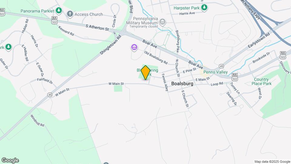 309 W Main St Mapa y Detalles de la Ubicación