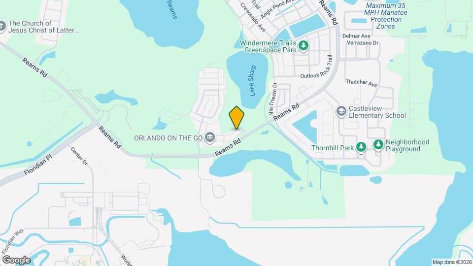 12335 Cruxbury Dr Map and Location Details