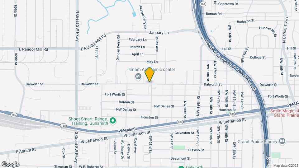 2308-2310 Dalworth St Map and Location Details
