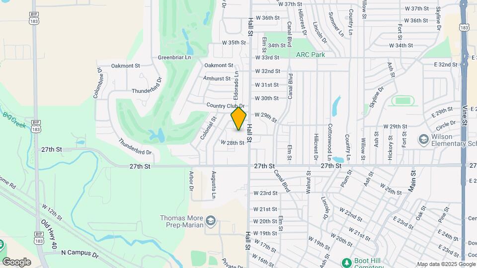 Hay's Plaza Apartments Map and Location Details