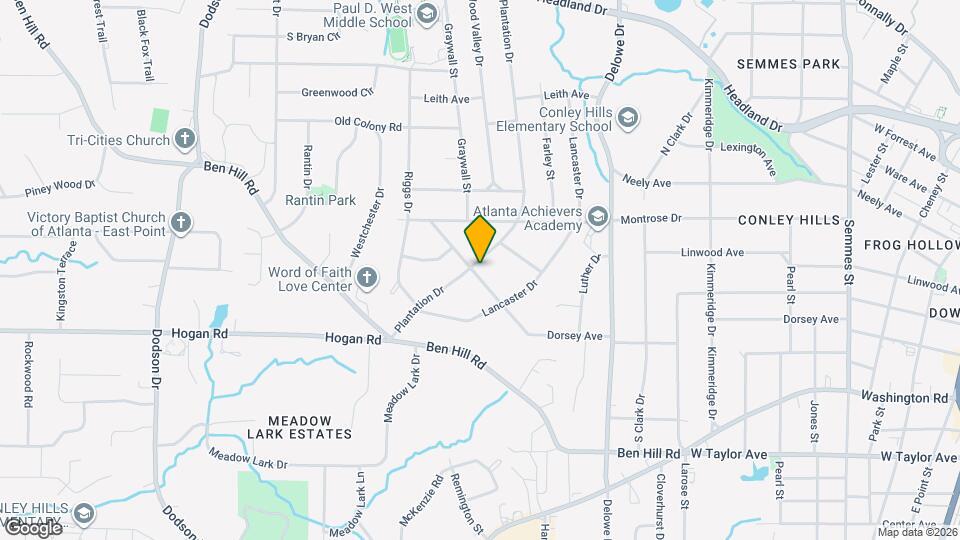 2756 Plantation Dr Map and Location Details