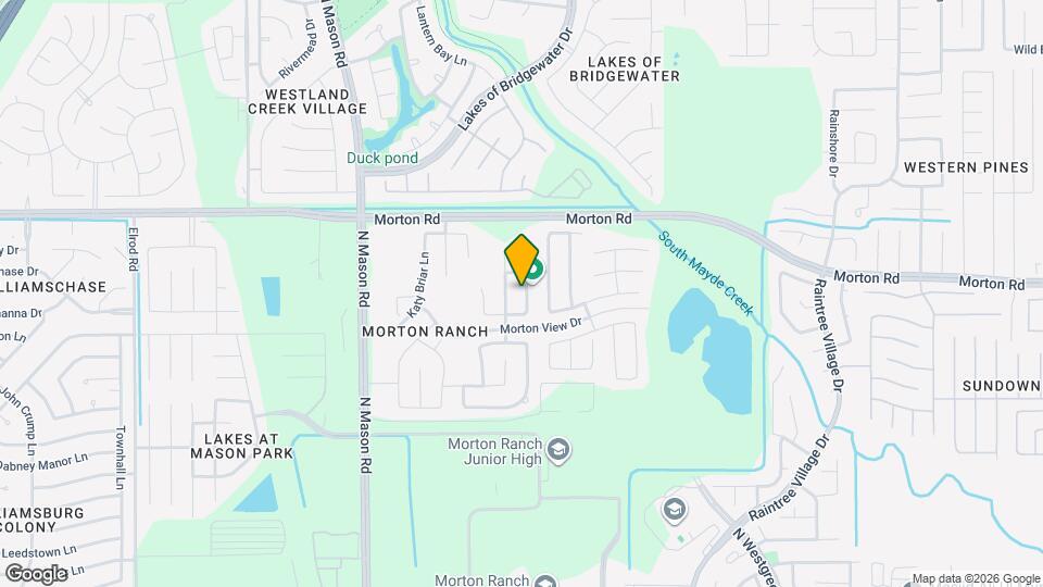 2723 Durham Chase Ln Mapa y Detalles de la Ubicación