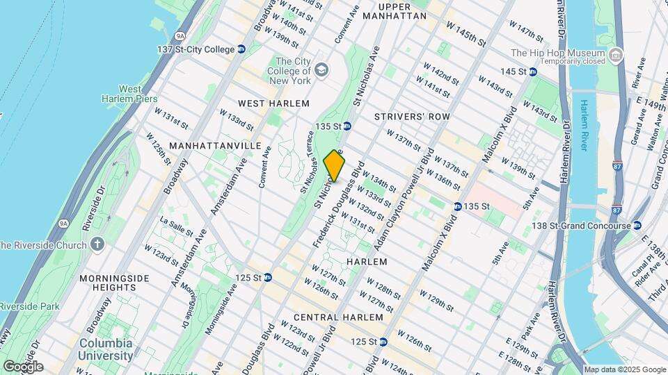 446 St Nicholas Ave-Unit -D-3 Map and Location Details